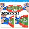 FOOTKICKS Mini Football Table Soccer Table Pinball Soccer Table Table Soccer