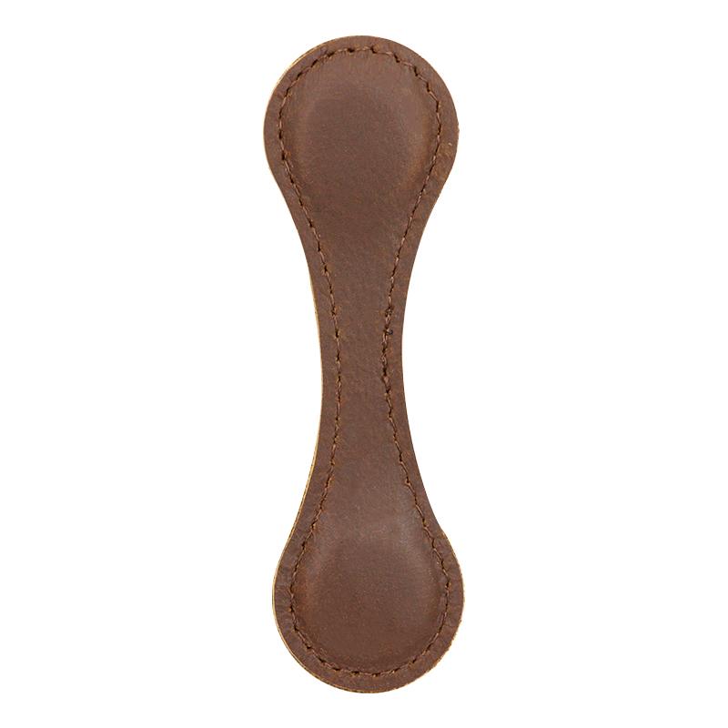 Real Leather Magnetic Bookmarks in 7 Colors for Friends and Kids