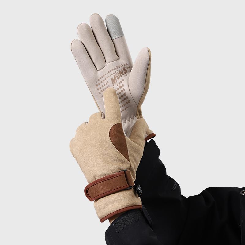 Fashion Thermal Touchscreen Winter Woman Motorcycle Driving Gloves