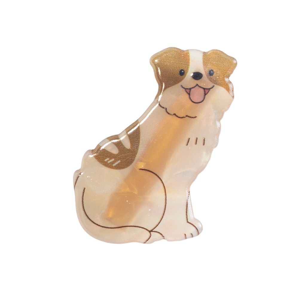 Duckbill Clip Animal Hairpin Dog Puppy Cat Hair Clip Personalized   Female