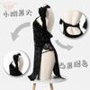 Антикварный Высокий Разделенный Cheongsam Сексуальное Нижнее Белье Соблазн Ретро Глубокий V Открытая Грудь Стиль Республика Китай Бархатный Пижамный Комплект Оптовая
