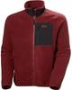 Куртка Herren Panorama Pile Fleece-blockjacke (49460) rot