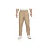 Nike Solid Color Elastic Waist Casual Pants Men Bottoms Khaki DX0614-247