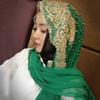 Fashion Women Bead Decor Islam Muslim Ramadan Hijab Wrap Shawl Scarf Accessory