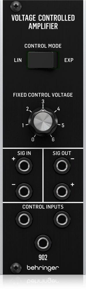 Behringer 902 voltage controlled amp - moduł syntezatatora modularnego