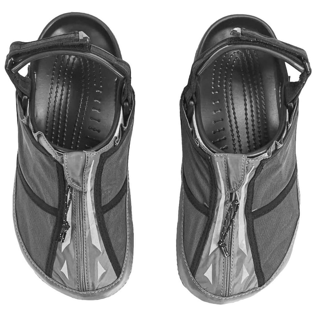 Crocs Classic Energy Running Vest Black Unisex Sneakers 209747-001