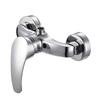 Wall-mounted Shower Faucet Single Handle Bathroom Bathtub Chrome Hot And Cold Water Mixer Valve Faucet Zinc Alloy Shower Tap