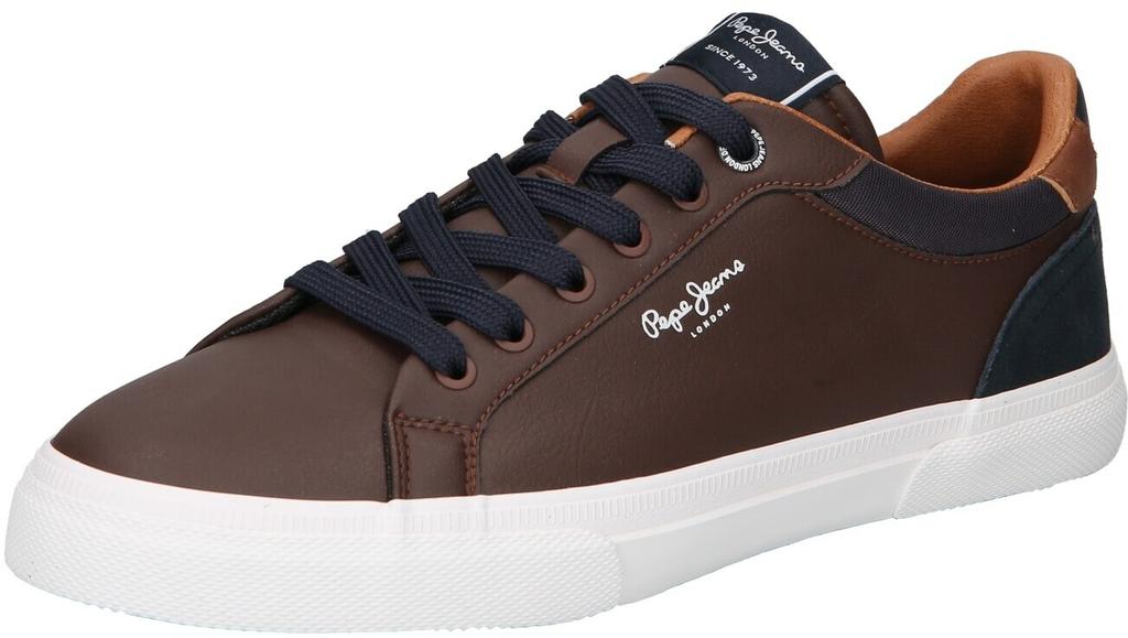 Кроссовки Pepe Jeans Retro Kenton (искусственная кожа) коричневые