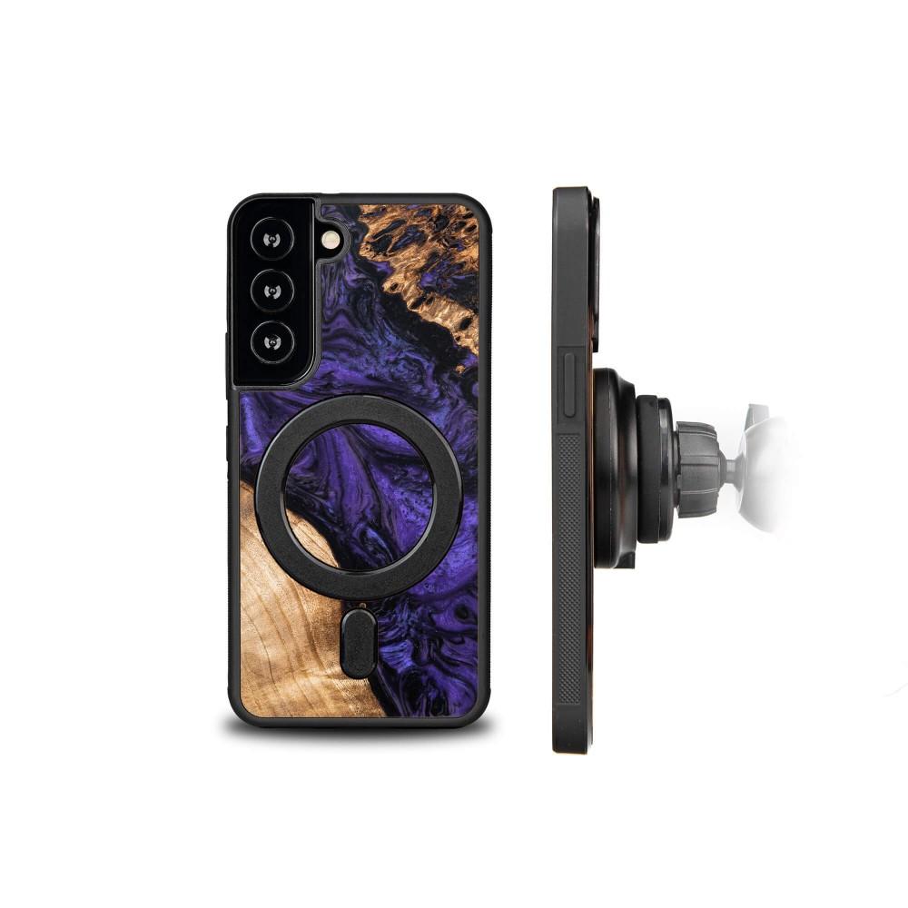 Bewood Unique case for Samsung Galaxy S22 - Violet