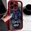 Ae86 Lion Black Design Art Защитные чехлы для телефонов для Samsung S24 S23 S22 Ultra A15 A14 S21 FE A54 A12 A25 A35 A53 Ангельские глазки Задняя крышка из ТПУ