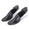 Sale 2X Plastic Spring Loaded Shoe Tree Shaper Stretcher Women Adjustable