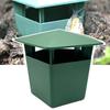Green Plastic Garden Slug & Snail Trap