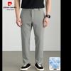 Pierre Cardin Мужские летние повседневные брюки прямого кроя