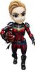 Beast Kingdom Egg Attack Action #068 Avengers: Endgame Captain Marvel Non-Scale Figure Red EAA-108