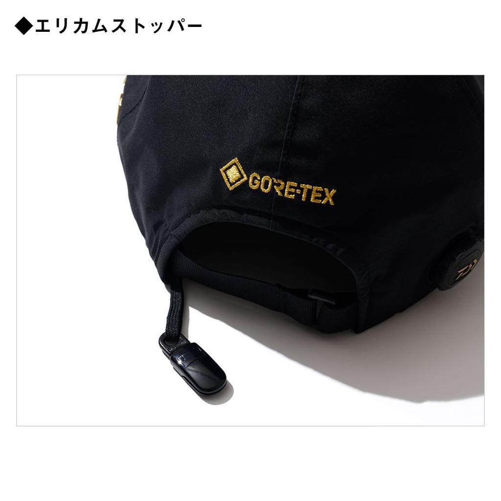 DAIWA Tournament Cap 08382611 Black Free Size GORE-TEX