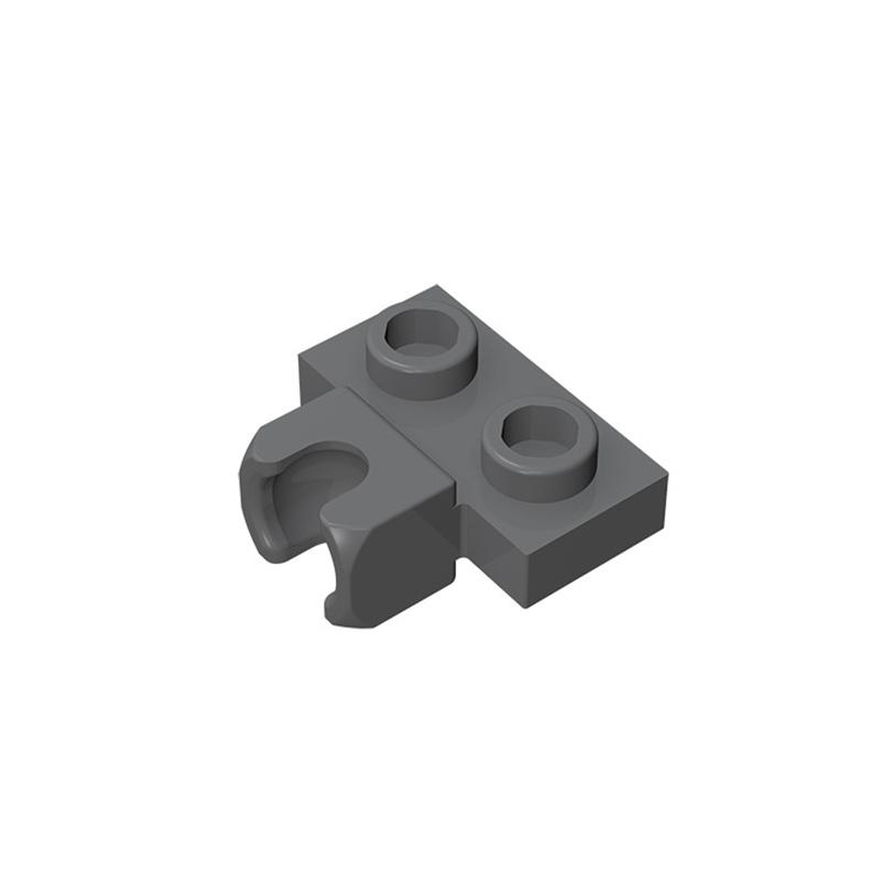 Свинья Радуга Детали MOC 14704 Пластина Модифицированная 1 x 2 с Маленьким Гнездом для Шарового Крюка Сбоку Совместимый Строительный Кирпичик Частица Игрушка