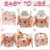 10PCS Paper Gift Packaging Box Empty Box Packing Case Cartoon Handhold Gift Boxes  Baby Shower