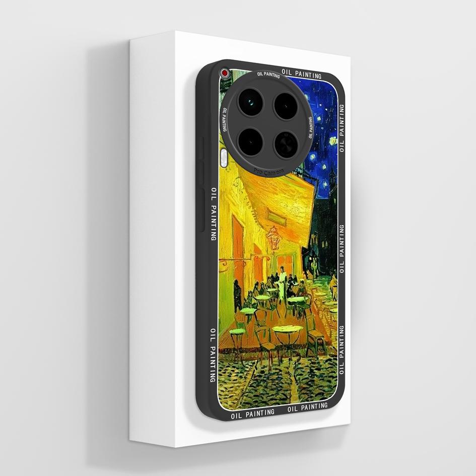 Задняя крышка для Tecno Camon 30 20 Pova 6 5 Pro Pop 8 Spark 20 Модный чехол с рисунком граффити Защитная пленка для экрана Жидкий силиконовый чехол для телефона для Tecno Shell