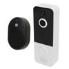HD Wireless WiFi Visual Doorbell Mobile APP Remote Monitoring Voice Intercom Doorbell Anti Theft