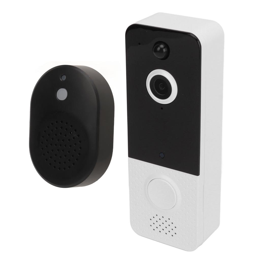 HD Wireless WiFi Visual Doorbell Mobile APP Remote Monitoring Voice Intercom Doorbell Anti Theft