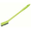 Azuma Kogyo Moss Removal Brush, Stainless Steel, for Removing Moss from Concrete, Width: 7cm, Head Width: 2cm, Green, BA725