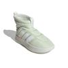 Adidas Adipuff Comfortable Versatile Non-Slip Wear-Resistant High-Top Casual Shoes Unisex Casual Shoes Green JP7746
