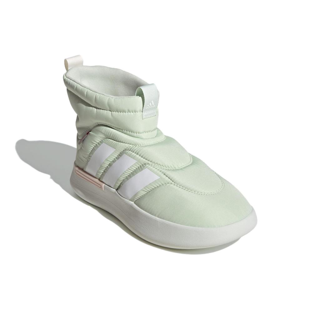 Adidas Adipuff Comfortable Versatile Non-Slip Wear-Resistant High-Top Casual Shoes Unisex Casual Shoes Green JP7746