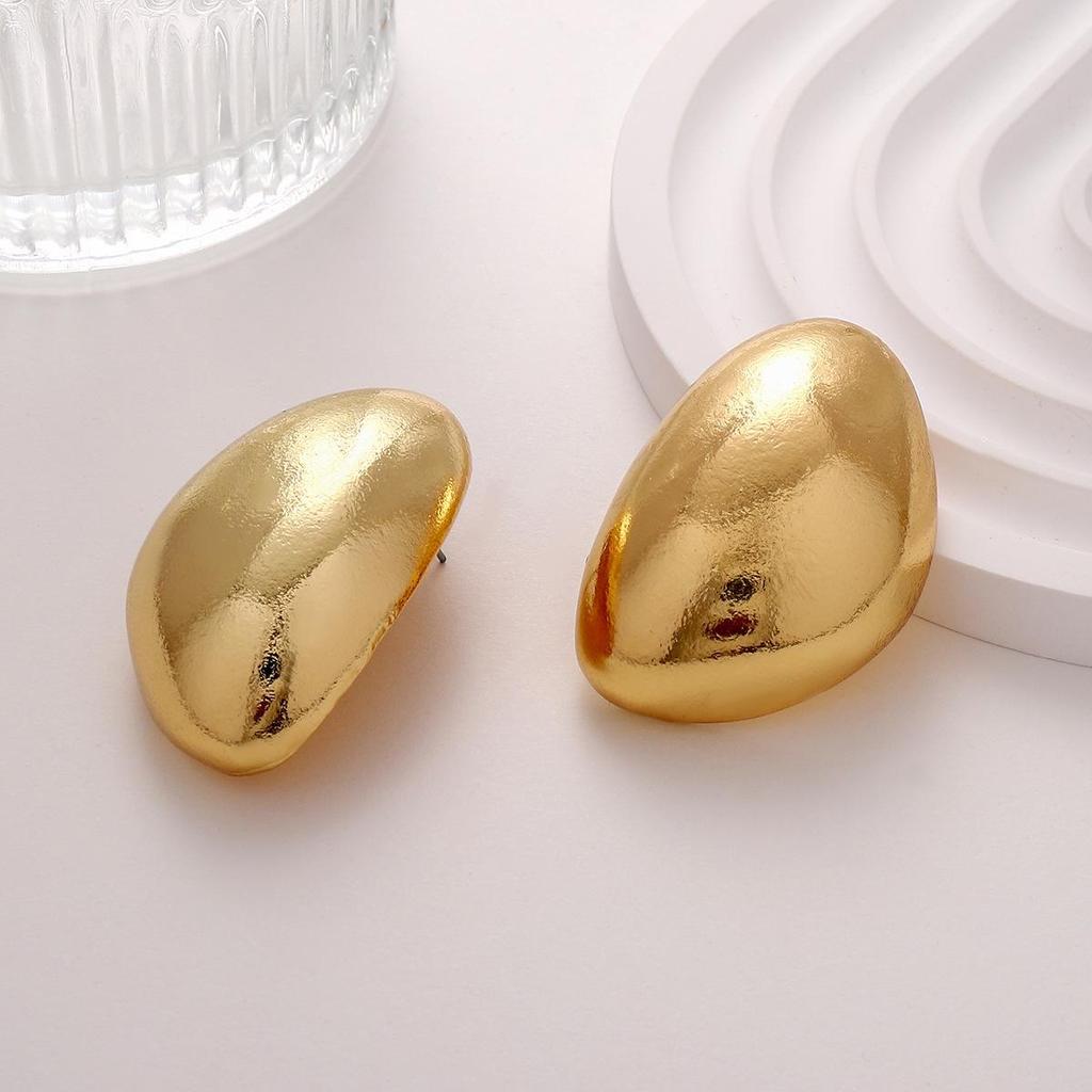 Z Новые серьги-капли в стиле ретро 2024 года осень/зима: Элегантный, простой и роскошный.