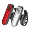 For Cycling Safety Bicycle USB Rechargeable Ultra Bright Taillights Fit on Bicycle Easy To Install Light Rear Bike Tail Light