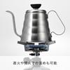 Hario V60 Metal Drip Kettle Vono Silver Practical Capacity 500ml Hairline Silver O-VKB-70-HSV