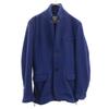 MINOTAUR сделано в Японии пиджак на молнии L Синий и темно-синий Мужской Б/У