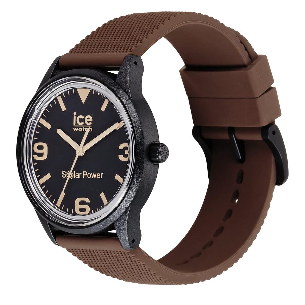 Авторизованный дистрибьютор Часы Ice watch на солнечной батарее унисекс 020607 ice solar power ICE solar power casual brown medium [Ice watch] мужские