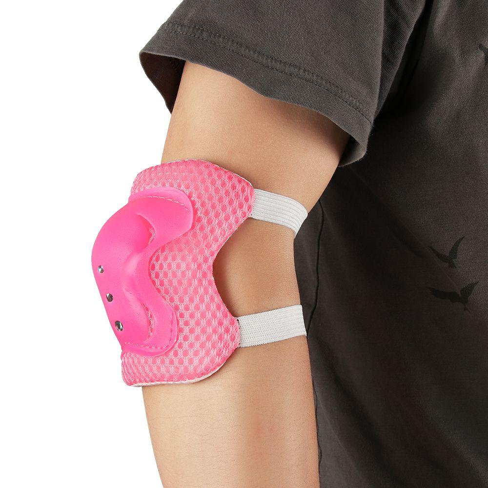 Велосипедная защитная экипировка Детский спортивный защитный комплект Набор наколенников и налокотников Детские комплекты защитной экипировки