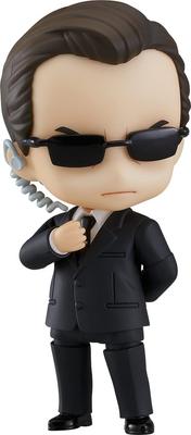 Nendoroid Matrix Агент Смит Пластиковая окрашенная подвижная фигурка Немасштабная
