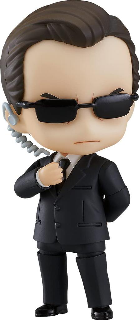 Nendoroid Matrix Агент Смит Пластиковая окрашенная подвижная фигурка Немасштабная