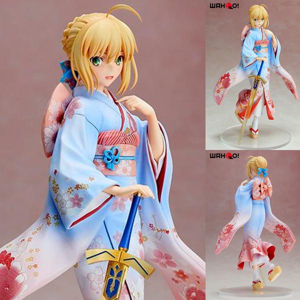 Аниме Фигурка Aniplex Fate/stay Night Saber Кимоно Костюм Сайба