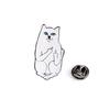 Fashionable And Cute Brooch, Cat Badge, Clothing Bag Brooch Badge
