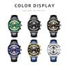 New Casual Men's Calendar Watch Men's Pointer Watch Sports Watch Fashion Student Leather Quartz Watch