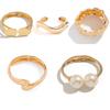 Ingemark Creative Trendy Gold Color Metal Wide Cuff Bracelets Women Punk Classic Chunky Spring Bangles Steampunk Jewelry 2026