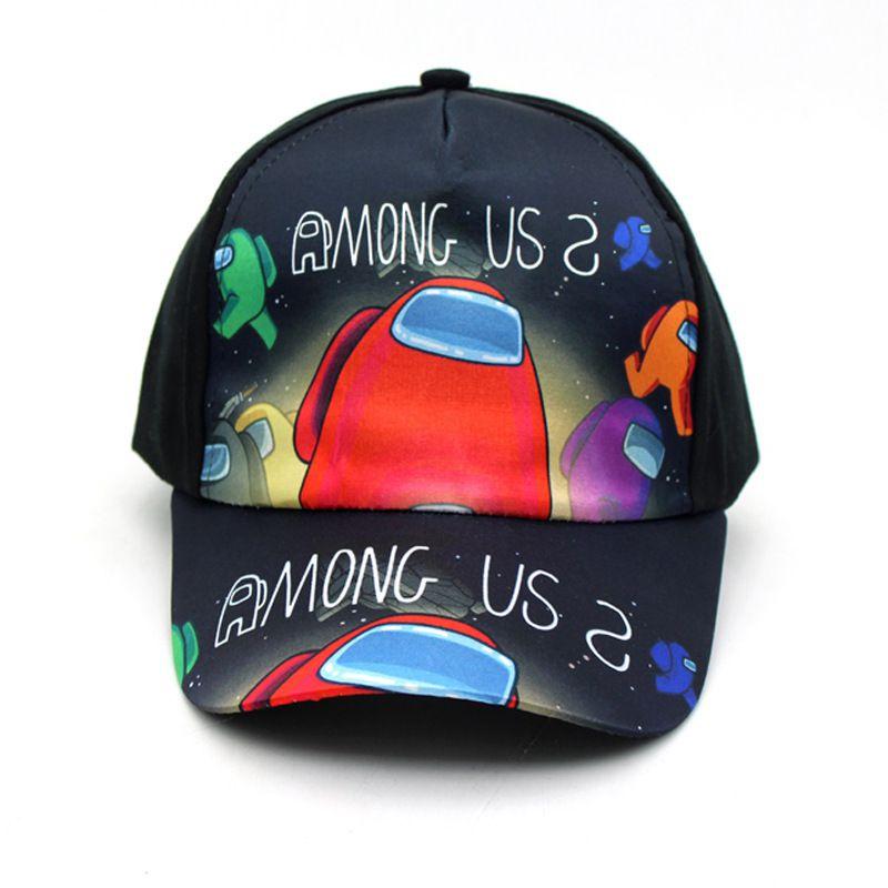 Children Baseball Cap Kids Letter Print Adjustable Snapback Hats