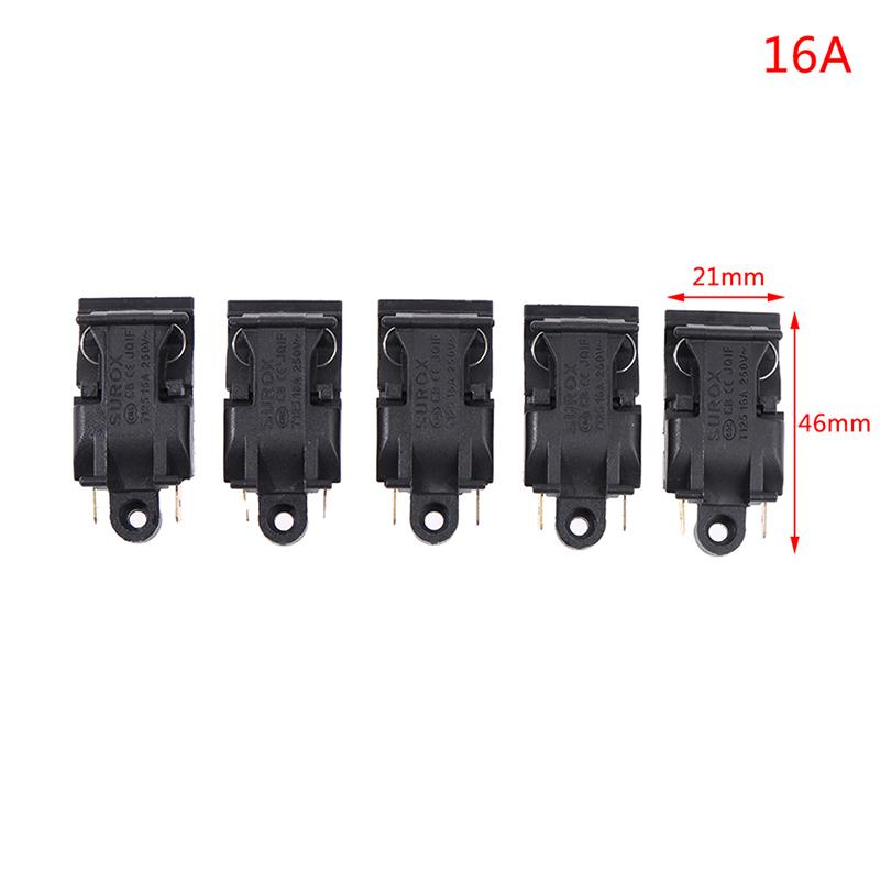 5 шт. 13A 16A переключатель термостата котла электрический чайник пара переключатель давления пара