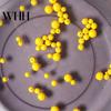Scented 8/10/14mm Fishing Bead Bright Color Flexible Good Buoyancy Reusable Long Lasting Fragrance Attractive Scent Universal Sweet Corn Flavor