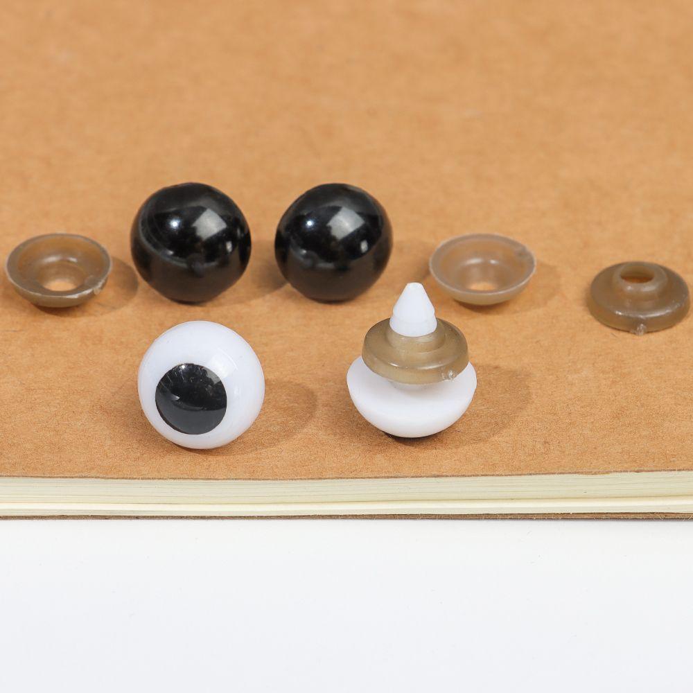 20pcs/10pairs High Quality Accessories DIY Eyeball Doll Making Crafts Safety Animal Toy Plastic Eyes