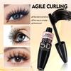 5D Curly Volume Mascara 24 Hour Waterproof Long Lasting Smudge Proof Eyelash Makeup