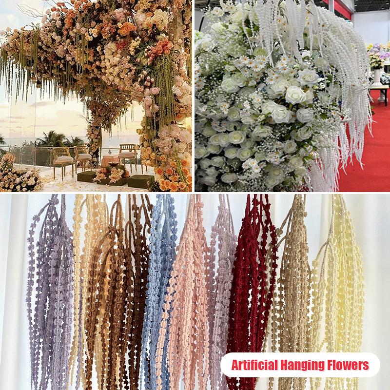 1PC Durable Artificial Plant Arch Decoration Dripping Plant Party Plastic Wedding Multiple Options Available