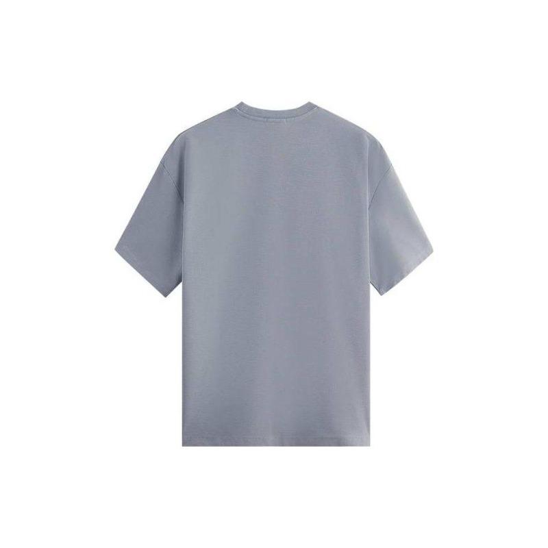 Kith Мужская футболка Quinn с коротким рукавом, светло-индиго KHM031086-415