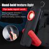 Rechargeable LED Work Light Portable LED Torch Inspection Lamp Camping Light with Magnetic Clip for Auto Repair Working Lights