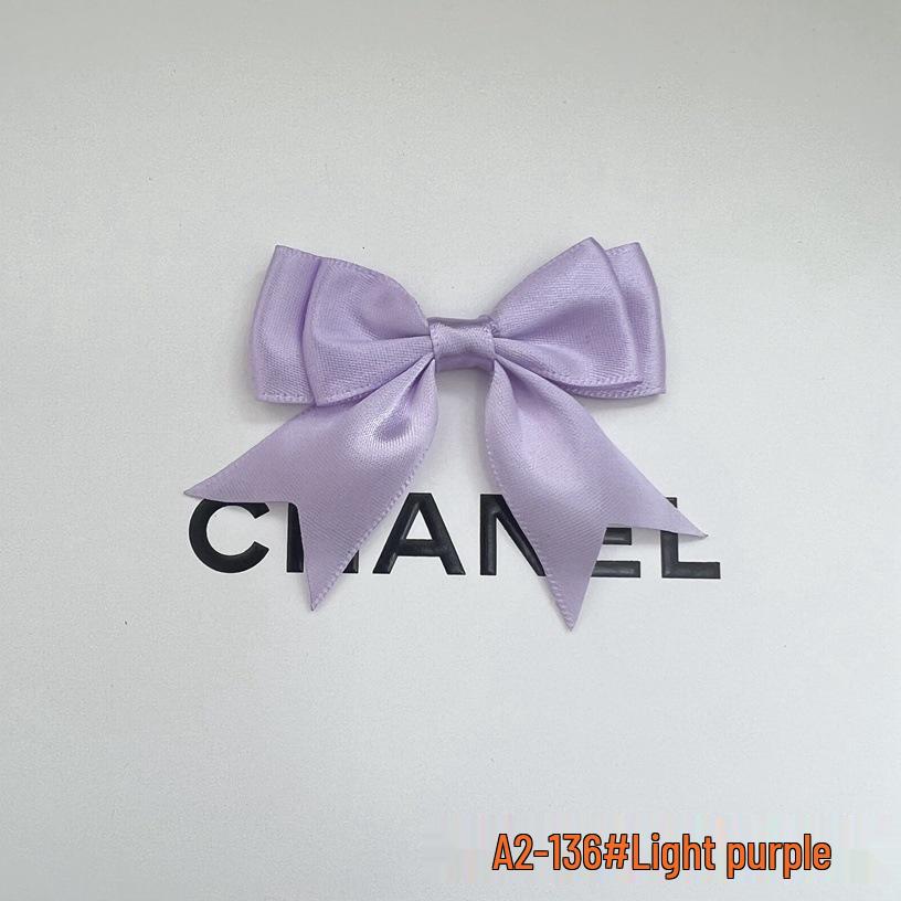 8-минутный двухслойный полиэстеровый ласточкин хвост с запахом и бантом на талии, текстильный аксессуар своими руками