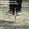 Outdoor Foldable Camping Box Stand Multi-Purpose Camping Crate Holder for Camping Bins and Boxes