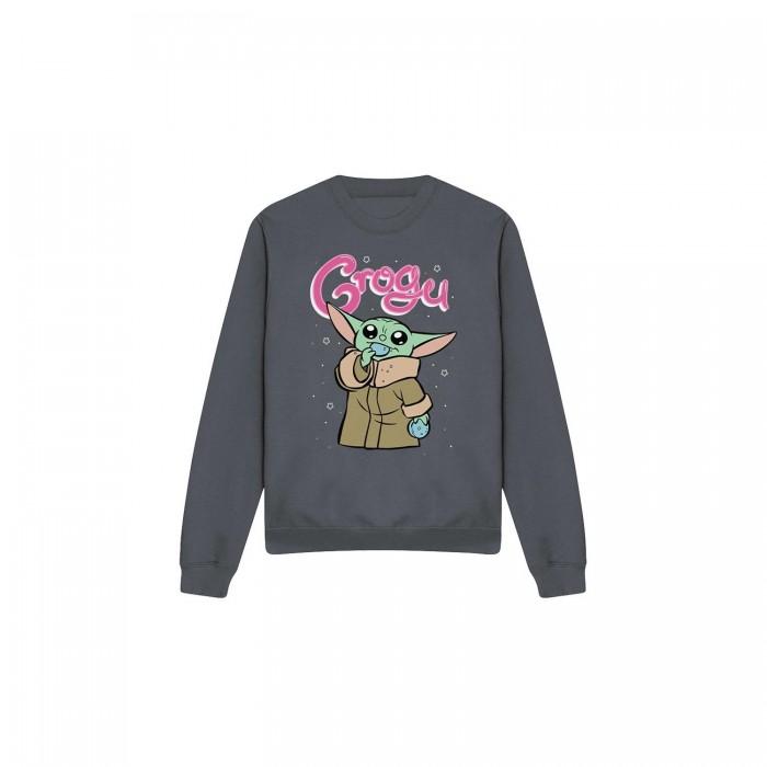 Star Wars: The Mandalorian Unisex Adult Grogu Bubble Sweatshirt